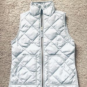 J. Crew Mercantile Quilted Puffer Vest